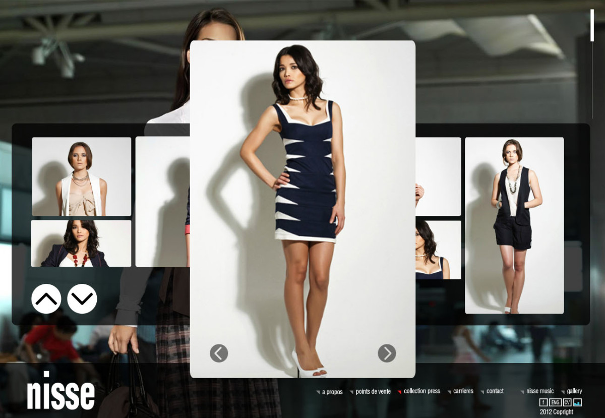 Tasarlayan Ayes Tasarım-Moda Web Site Tasarım