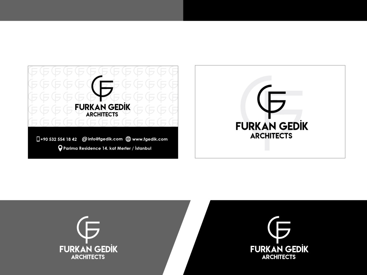 Tasarlayan SZR Graphic Design-Mimarlık ofisi logo ve kartvizit tasarım