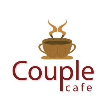 Cafe Logo tasarımı yarışmasına tasarımcı Lyncher tarafından sunulan  tasarım 