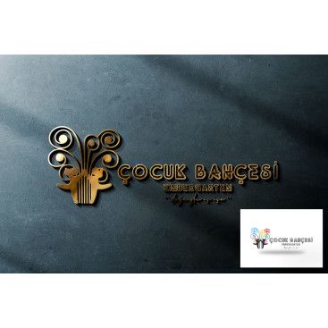 Kres gündüz cocuk bakimevi icin logo  yarışmasına tasarımcı ggizemdincer tarafından sunulan  tasarım 