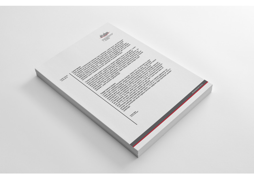 Logo ve kurumsal kimlik tasarım yarışmasına tasarımcı hdytgrafik tarafından sunulan  tasarım 