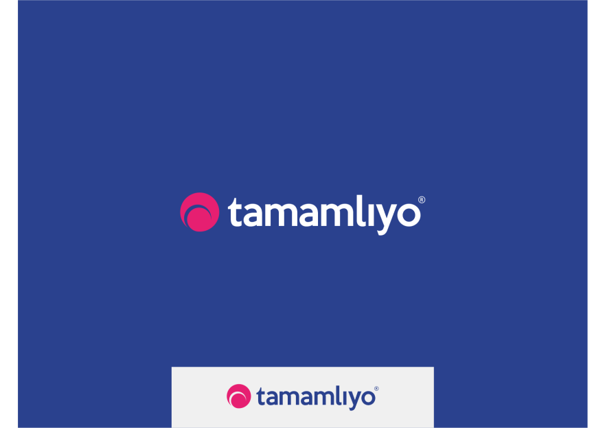 TAMAMLIYO GİRİŞİMİ İÇİN LOGO yarışmasına tasarımcı Prov New Media tarafından sunulan  tasarım 