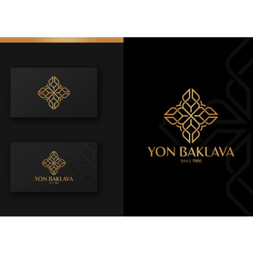 Yön Baklava şirketimiz için sade ve şık yarışmasına tasarımcı grfkismail tarafından sunulan  tasarım