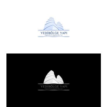 İnşaat firmamız için logo tasarımı yarışmasına tasarımcı ibrc_tasarim tarafından sunulan  tasarım 