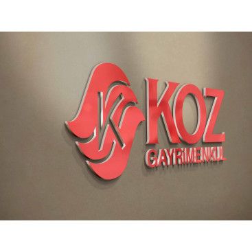 Gayrimenkul Firmamız İçin Logo Tasarım yarışmasına tasarımcı RΛPİDO tarafından sunulan  tasarım 