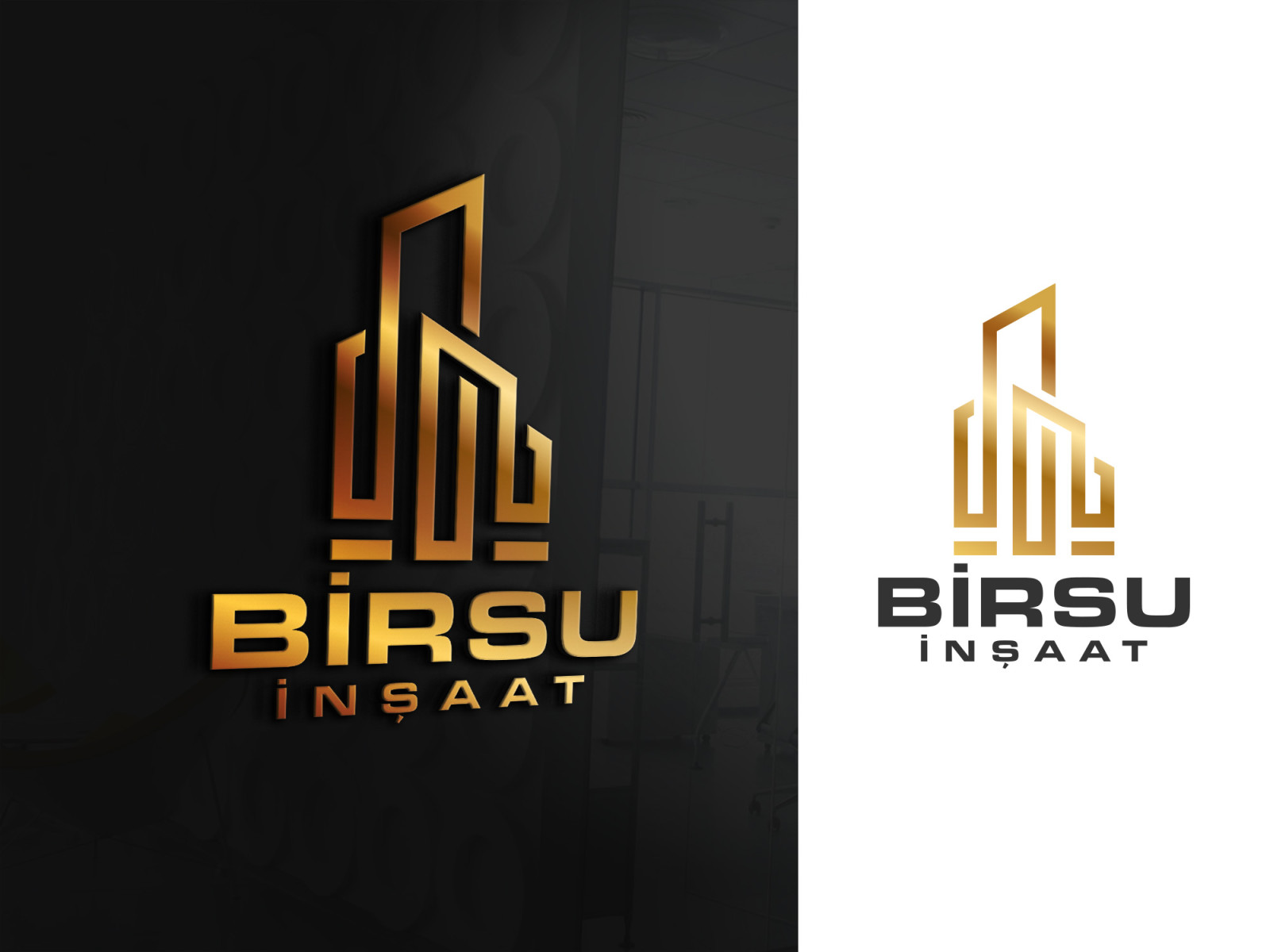 Tasarlayan gokhandesignr-İnşaat Firması için Logo ve Tabela