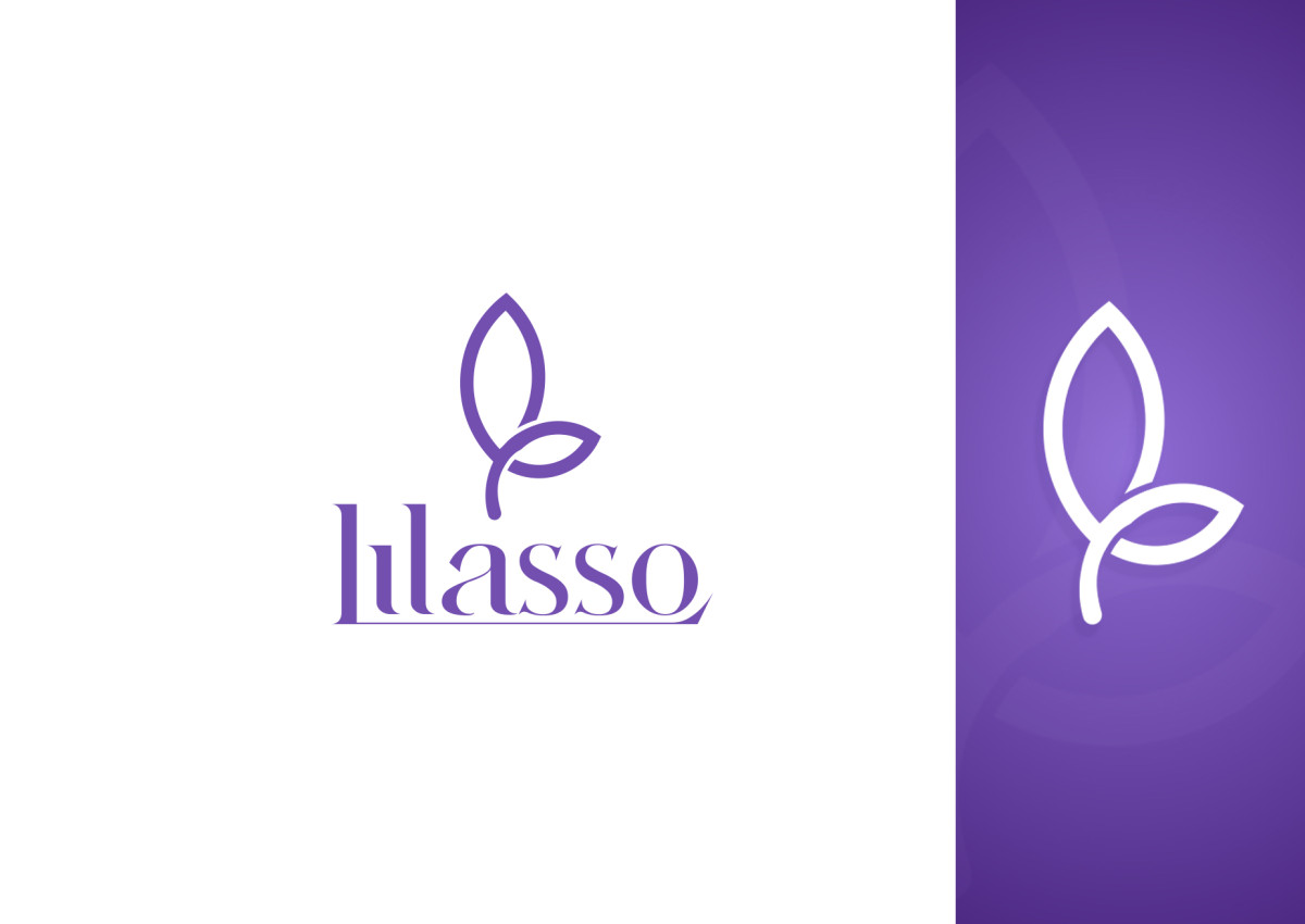 Tasarlayan grfkismail-''LİLASSO'' MARKASI İÇİN LOGO-KARTVİZİT