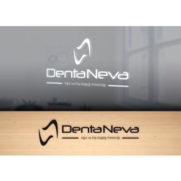 Diş kliniği için logo tasarımı yarışmasına tasarımcı Concorde™ tarafından sunulan  tasarım 