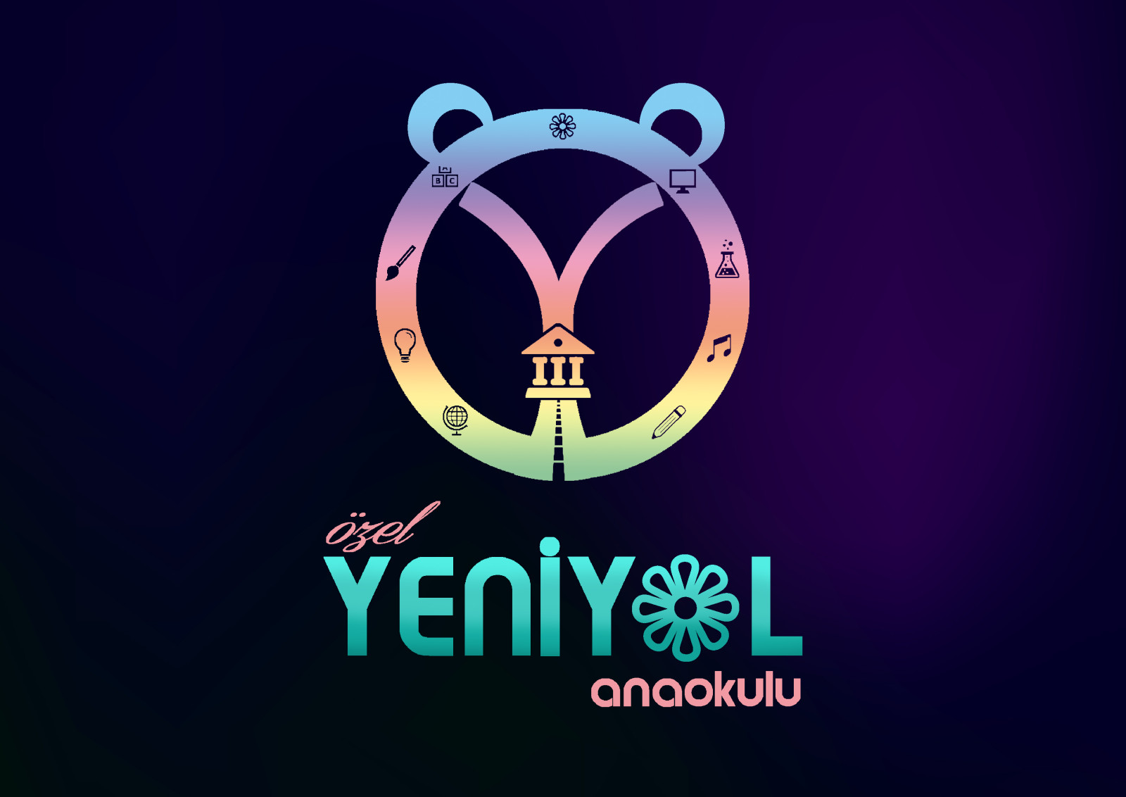 Tasarlayan Tolgaaxu-yeniyol anaokulumuza dikkat çekici logo 