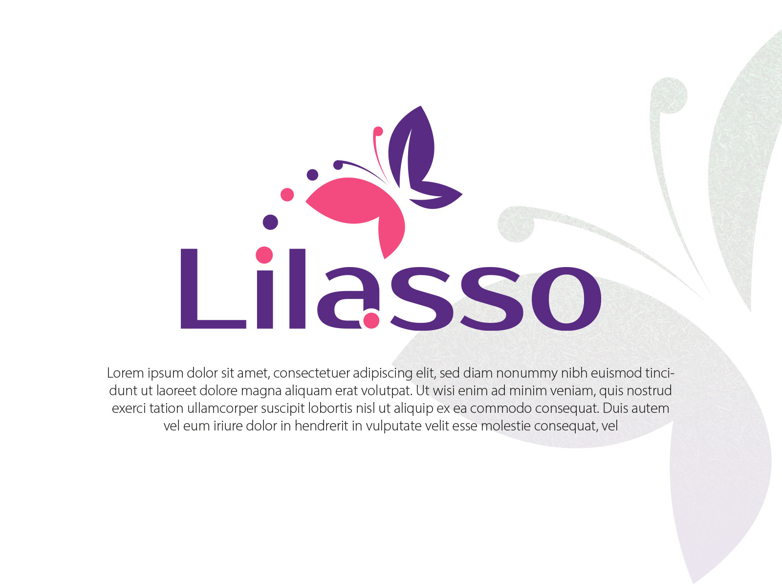 Tasarlayan Etrah™-''LİLASSO'' MARKASI İÇİN LOGO-KARTVİZİT