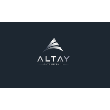Altay  Gayrimenkul Logo  Tasarımı  yarışmasına tasarımcı izdüsümü tarafından sunulan  tasarım 