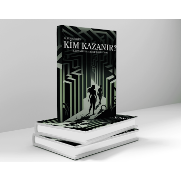 Ses Getirecek Kitabımıza Kapak Tasarımı yarışmasına tasarımcı painorrain tarafından sunulan  tasarım 