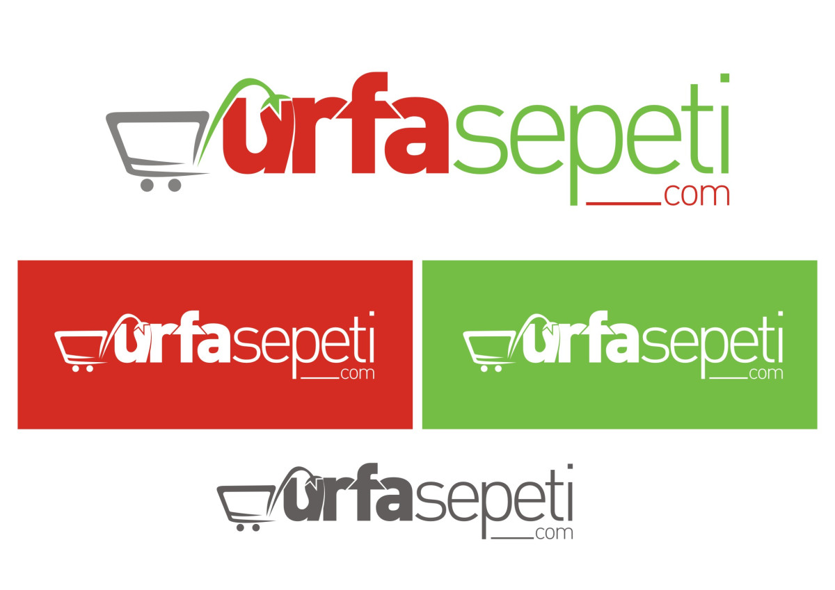 Tasarlayan RΛPİDO-UrfaSepeti.com internet sitemize logo
