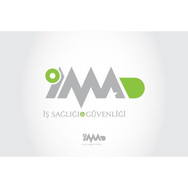 İş Sağlığı Ve Güvenliği  logosu yarışmasına tasarımcı Ardakaya tarafından sunulan  tasarım 