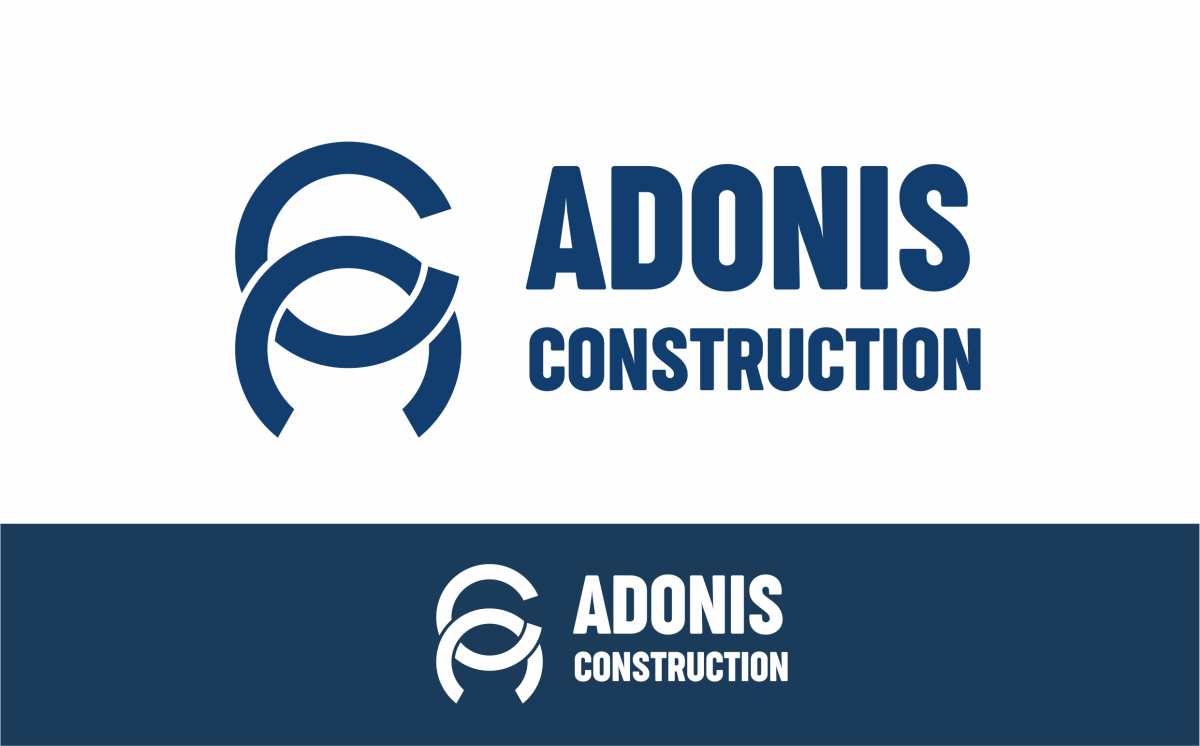 Tasarlayan ErcanH-Adonis Construction Logo Tasarımı