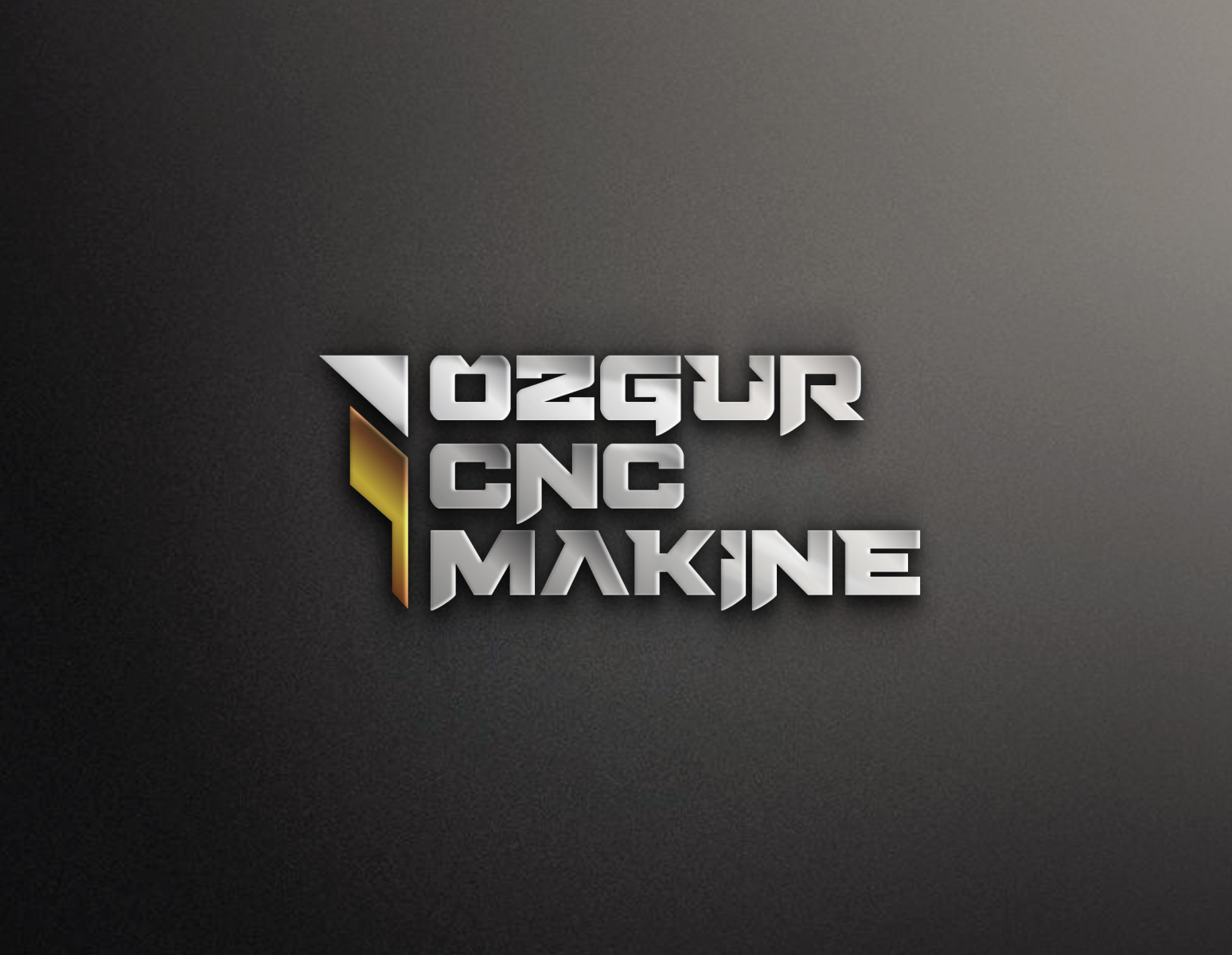 Tasarlayan LogoExper-ÖZGÜR CNC MAKİNE TASARIM 