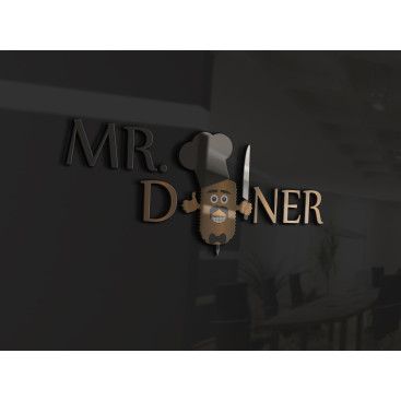 MR DÖNER ' E LOGO TASARIMI yarışmasına tasarımcı GhostSpy tarafından sunulan  tasarım 