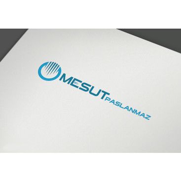 Mesut Paslanmaz Logo Çalışması yarışmasına tasarımcı fuzuli tarafından sunulan  tasarım 