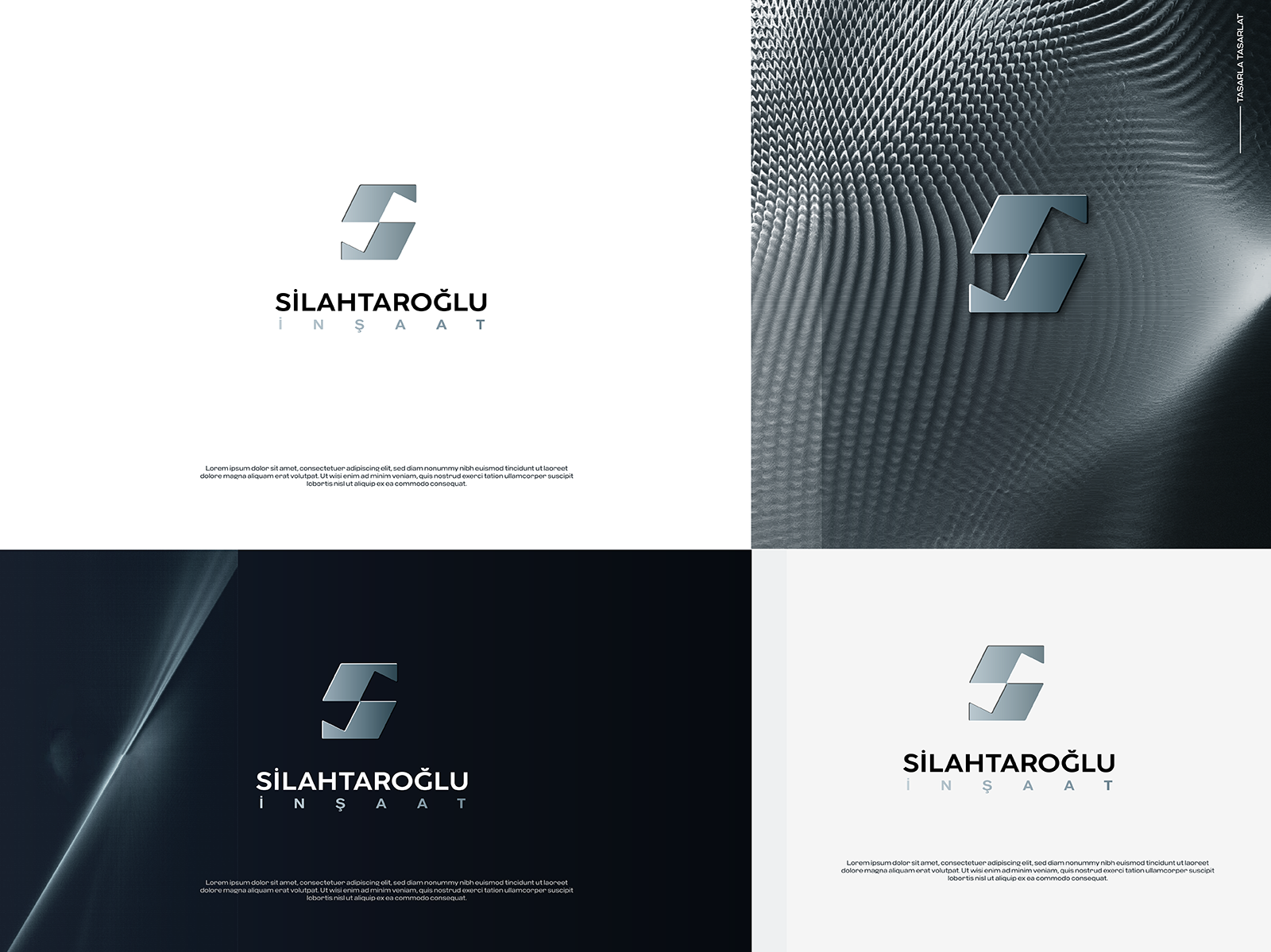 Tasarlayan Kalzeno-SİLAHTAROĞLU İNŞAAT A.Ş İÇİN LOGO