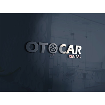 OTOCAR RENTAL LOGOSUNU ARIYOR yarışmasına tasarımcı hulumet tarafından sunulan  tasarım 