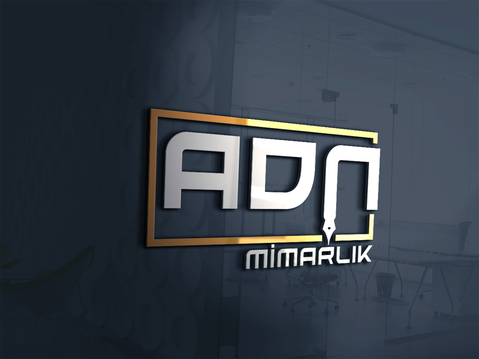 Tasarlayan ΛTLΛS™-ADNMİMARLIK LOGOSUYLA USTALIĞINI GÖSTER