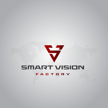 Smart Vision Factory için Logo Tasarımı yarışmasına tasarımcı Ayes Tasarım tarafından sunulan  tasarım