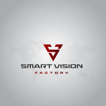 Smart Vision Factory için Logo Tasarımı yarışmasına tasarımcı Ayes Tasarım tarafından sunulan  tasarım 