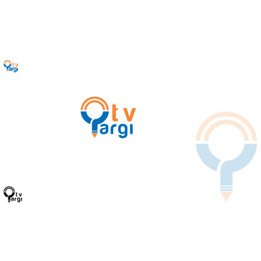 YARGI TV Uzaktan Eğitim Sitemize Logo yarışmasına tasarımcı MustafaGuven tarafından sunulan  tasarım 