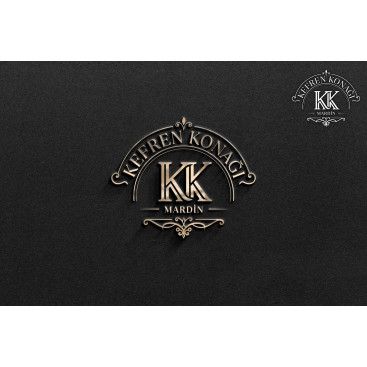 Kefren Konağı Logo Tasarımı yarışmasına tasarımcı NeoVision Design tarafından sunulan  tasarım 