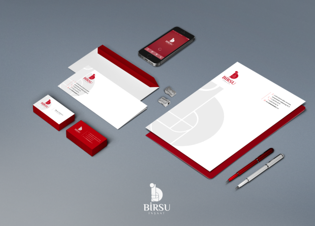 İnşaat Firması için Logo ve Tabela