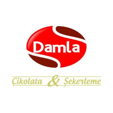 DAMLA Çikolata ve Şekerleme logo tasarım yarışmasına tasarımcı bosslyon tarafından sunulan  tasarım 