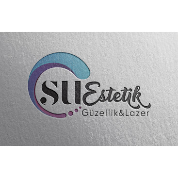GÜZELLİK SALONU İÇİN LOGO yarışmasına tasarımcı abgercek tarafından sunulan  tasarım 