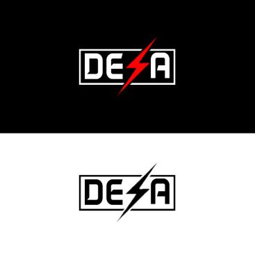 DESA  için logo tasarımı (akü -enerji) yarışmasına tasarımcı AVA ™ tarafından sunulan  tasarım 