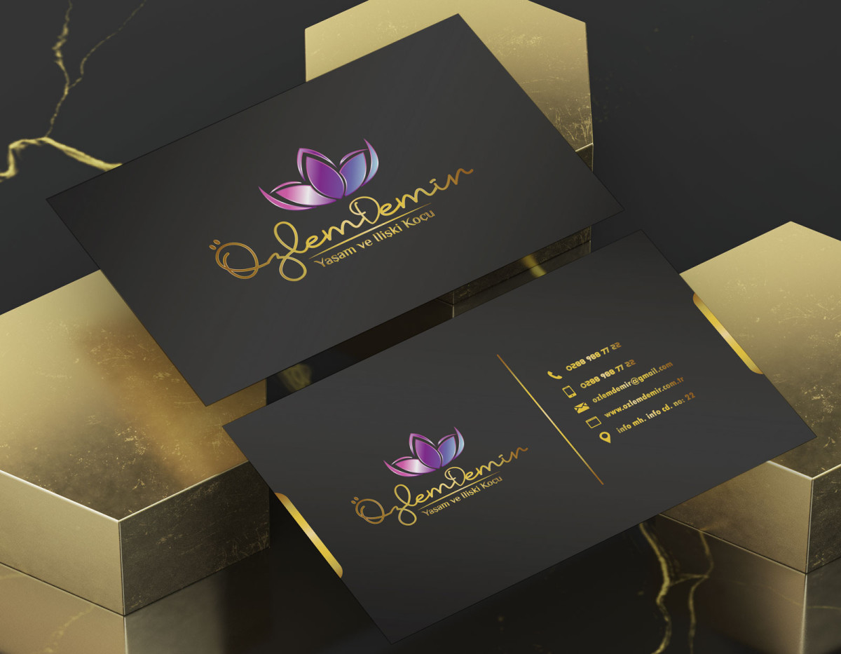 Tasarlayan comlektegrafik-YAŞAM VE İLİŞKİ KOÇLUĞU LOGO & KARTVİZİT