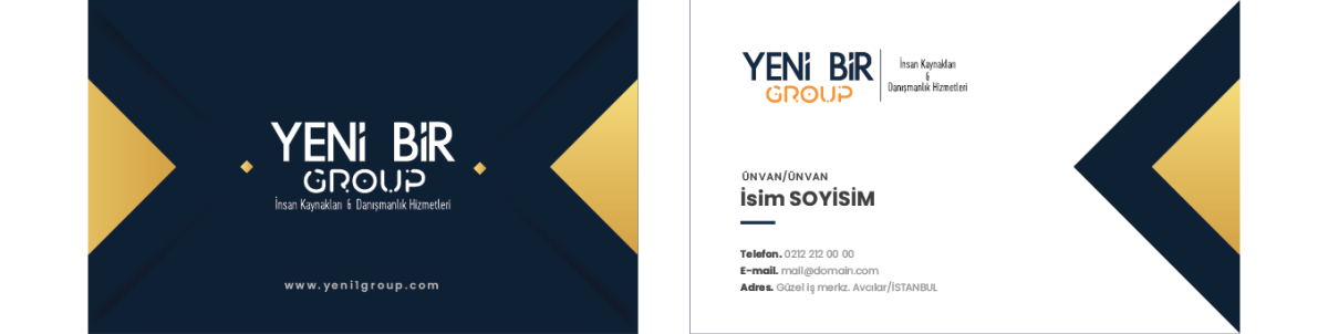 Tasarlayan fecmedya-İnsan kaynakları için logo ve kartvizit 