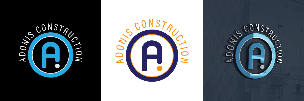 Tasarlayan seydanurblgn-Adonis Construction Logo Tasarımı