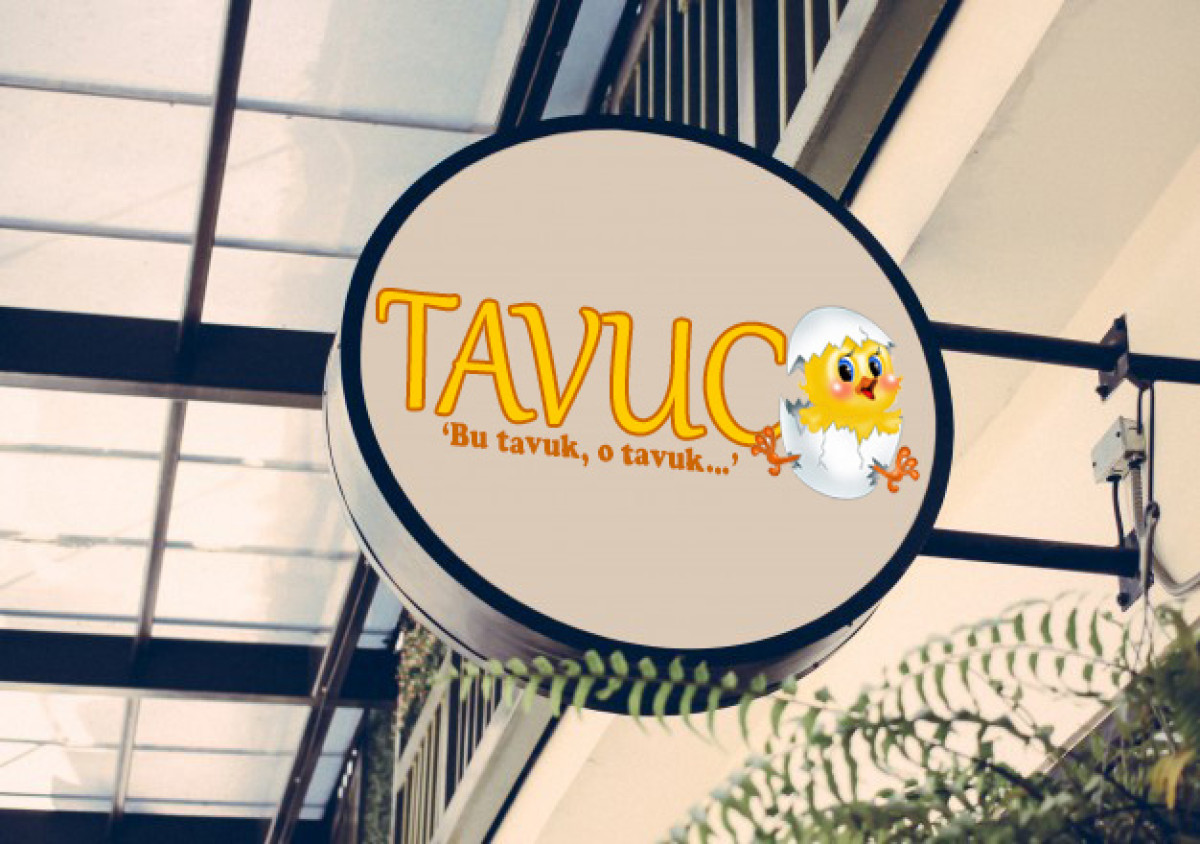 Tasarlayan grafikktsrm-Restaurantımıza Dikkat Çekici Görsel