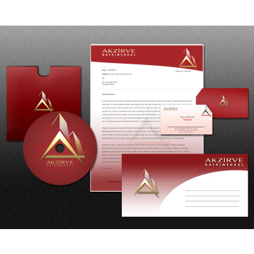 AKZİRVE  yarışmasına tasarımcı CBDesign tarafından sunulan  tasarım 