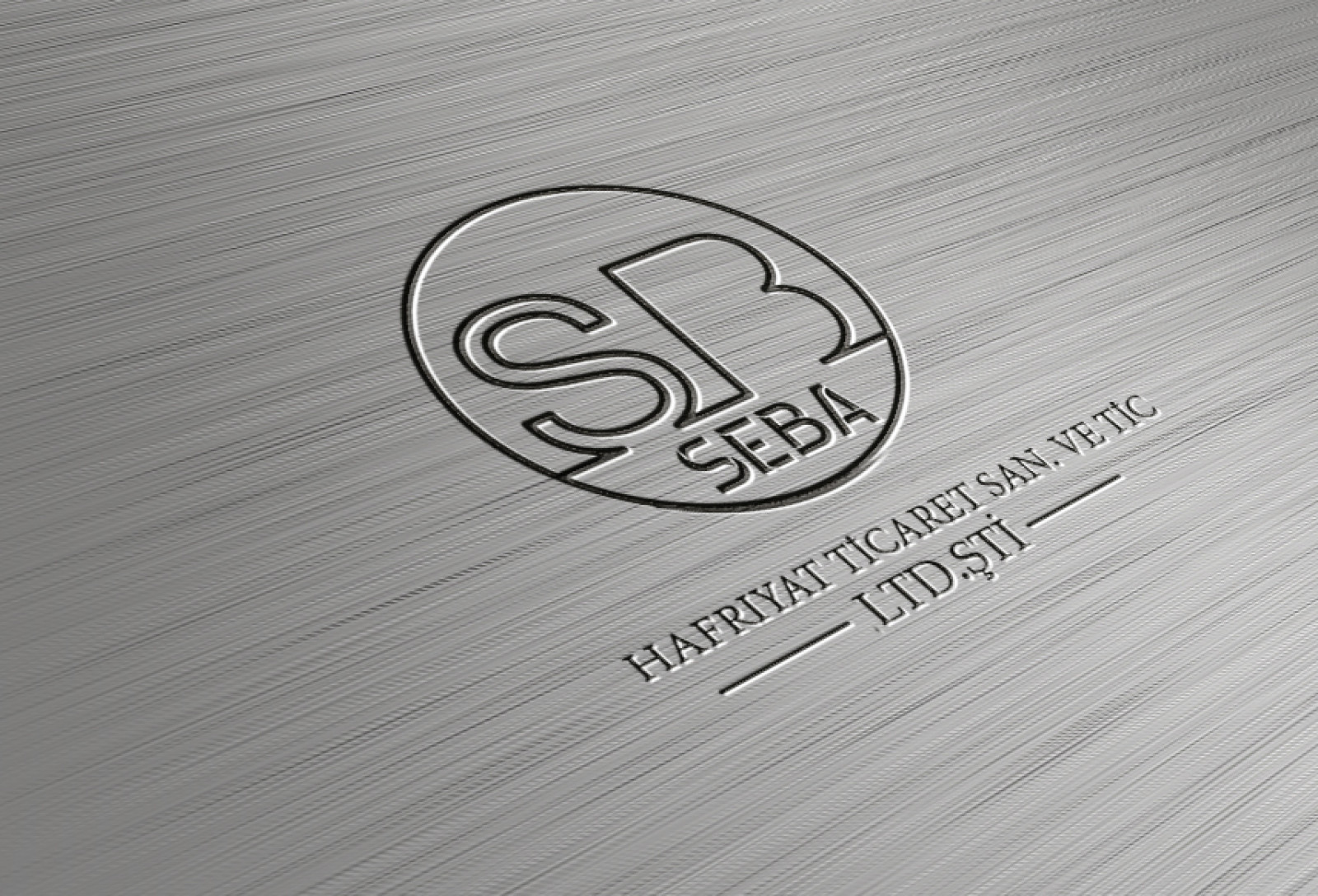 Tasarlayan CMDDesign-HAFRİYAT LOGOSU VE KARTVİZİT TASARIMI