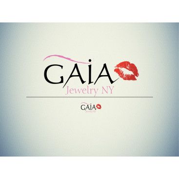 GAIA NY Taki Markasi Icin Logo Tasarimi yarışmasına tasarımcı Owl_Owl tarafından sunulan  tasarım 