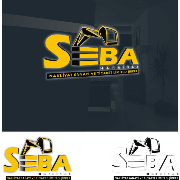 HAFRİYAT LOGOSU VE KARTVİZİT TASARIMI yarışmasına tasarımcı Hipokrat tarafından sunulan  tasarım 