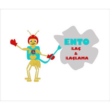 İlaçlama Firması İçin MASKOT yarışmasına tasarımcı logo_dizayn tarafından sunulan  tasarım 