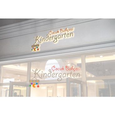 Kres gündüz cocuk bakimevi icin logo  yarışmasına tasarımcı jmedia tarafından sunulan  tasarım 