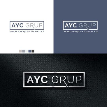 AYC Grup için logo tasarım yarışması yarışmasına tasarımcı Marina tarafından sunulan  tasarım 