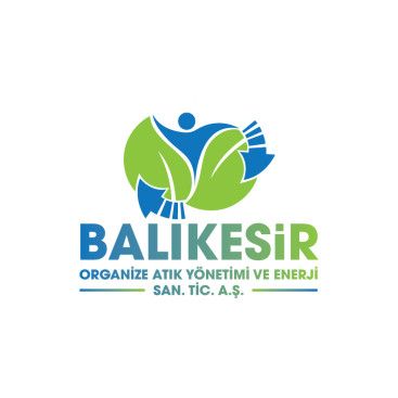 ATIK YÖNETİMİ Logo Tasarım yarışmasına tasarımcı merter tarafından sunulan  tasarım 