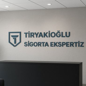 Tiryakioğlu Ekspertiz - LOGO yarışmasına tasarımcı Yaman_09 tarafından sunulan  tasarım 