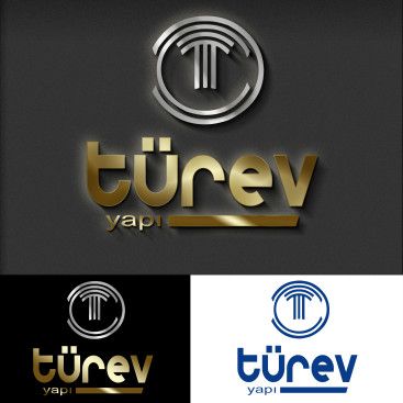 TÜREV YAPI Proje Ofisimize Logo Arıyoruz yarışmasına tasarımcı Green Cat tarafından sunulan  tasarım 