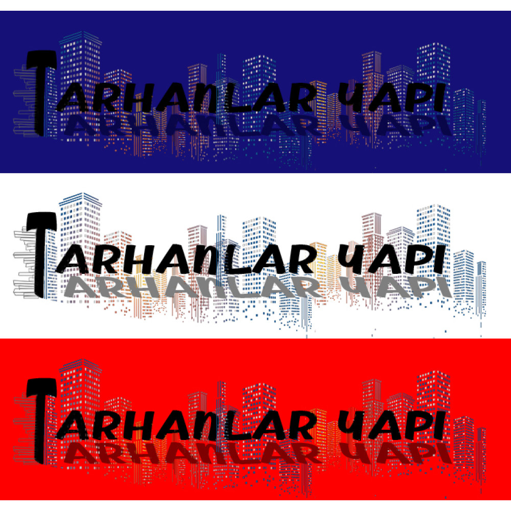 kutu harf olacak şekilde logo yazı kara  yarışmasına SuleymanEser tarafından girilen tasarım