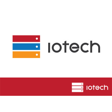 IOTEC yarışmasına tasarımcı logoajansı tarafından sunulan  tasarım 