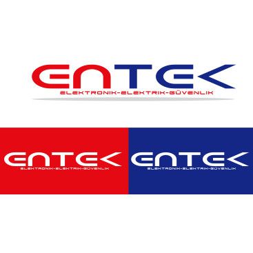 elektironik firma logosu yarışmasına tasarımcı enesguldali tarafından sunulan  tasarım 